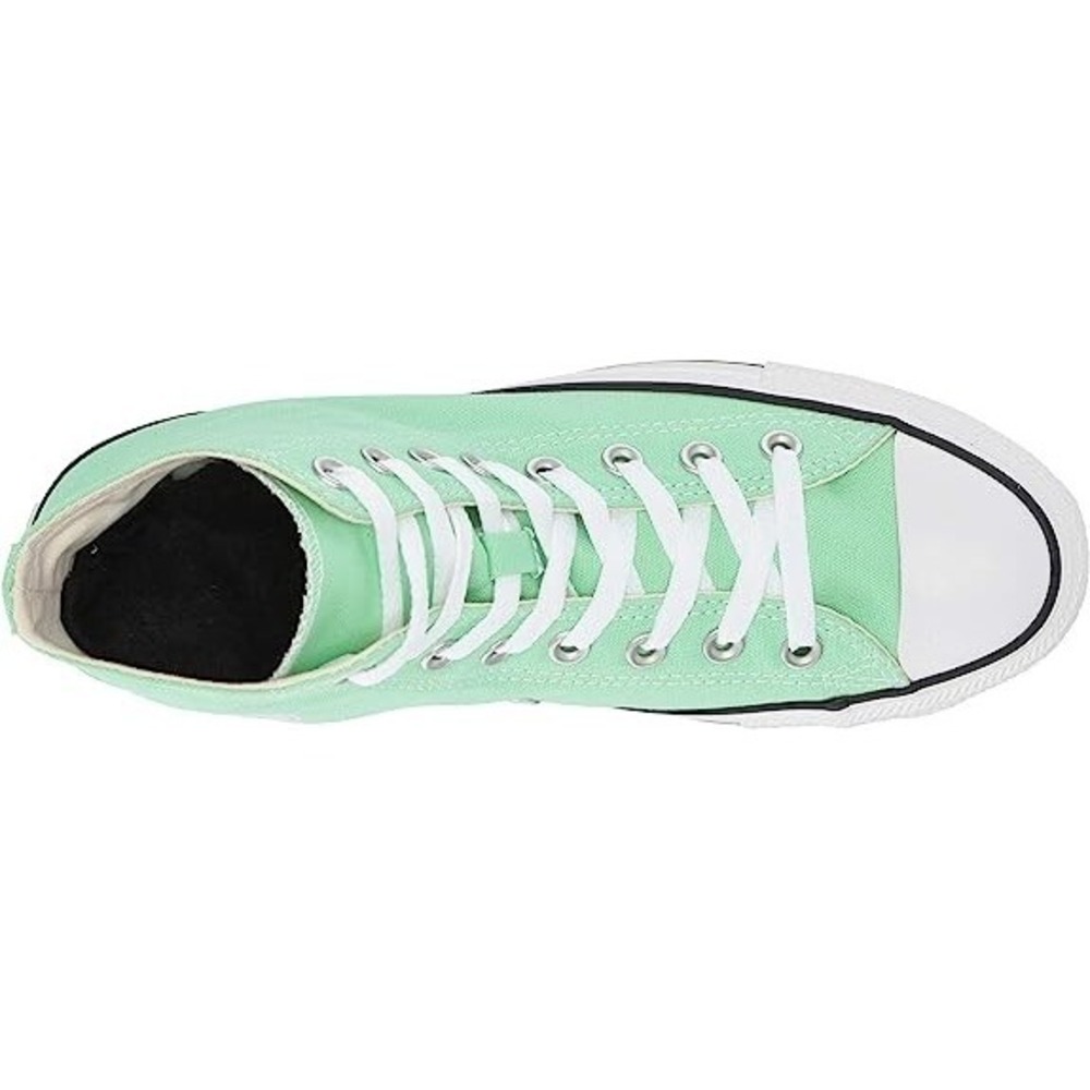 Converse Chuck Taylor All Star Hi Top Sneakers 164396F Lt Aphid Green Men's Sz 8 - Picture 7 of 7
